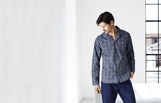 Nattøj til herre "Homewear" siden 1939 Officiel webshop