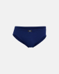 "Mini slip" briefs | 100%  bomuld | blå - JBS
