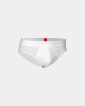 "Black or white" briefs | bomuld | hvid -JBS