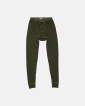 Long johns m. gylp | 100% bomuld | Grøn - JBS