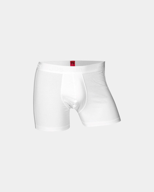 "Black or white" tights | Bomuld | Hvid -JBS