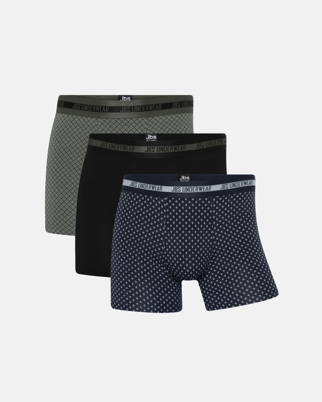 Tights 3-pak | Bambusviskose | Multifarvet -JBS