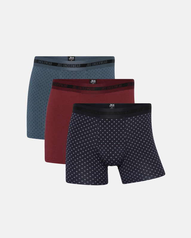 Tights 3-pak | Bambusviskose | Multifarvet -JBS