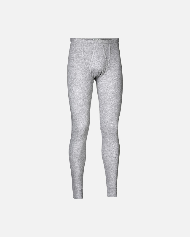 "Original" long johns | 100% bomuld | grå -JBS