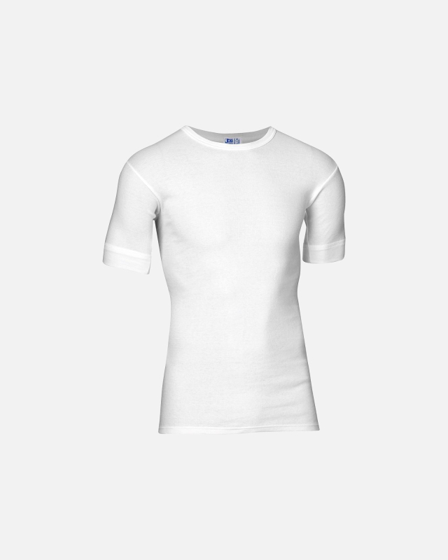 T-shirt "o-neck original" | 100% bomuld | Hvid -JBS