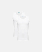 Tanktop 2-pak | 100 % økologisk bomuld | Hvid -JBS