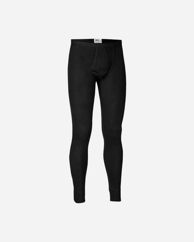 Long johns "original" | 100% bomuld | Sort -JBS