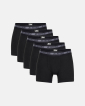5-pak tights |  bambus | sort - JBS