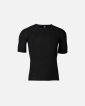 "Wool" t-shirt | 100% merino uld | sort - JBS