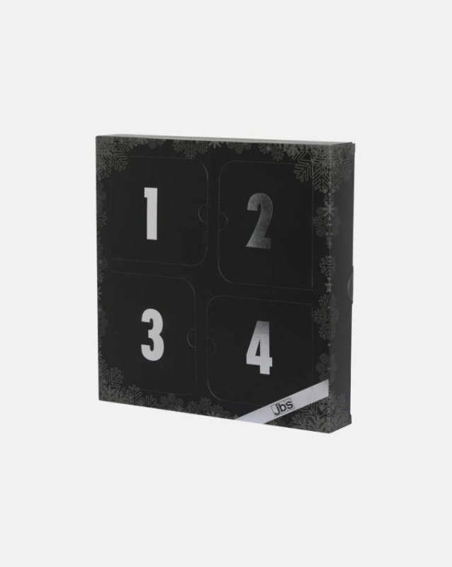 Adventskalender |  bambus | multifarvet -JBS