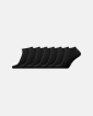 Footies 7-pak | Bambusviskose | Sort - JBS