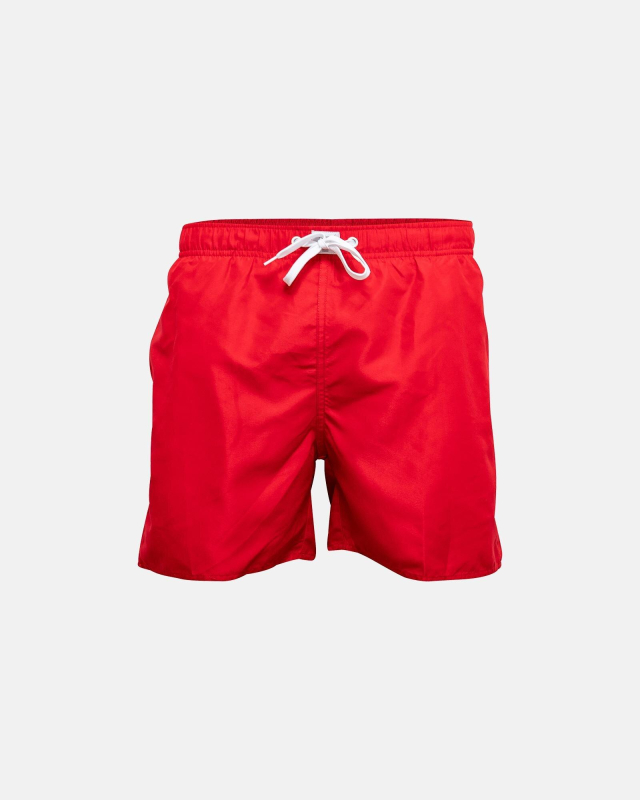 Badeshorts | polyester | rød -JBS