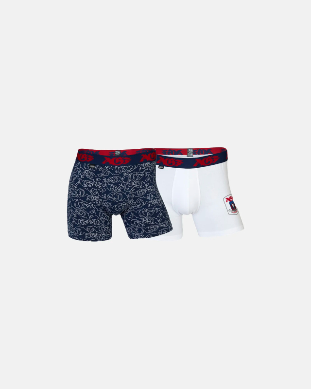 Tights "fodbold" 2-pak | Bomuld | Multifarvet -JBS