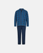 Pyjamassæt "flannel" | 100% bomuld | multifarvet - JBS