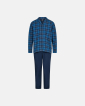Pyjamassæt "flannel" | 100% bomuld | multifarvet - JBS