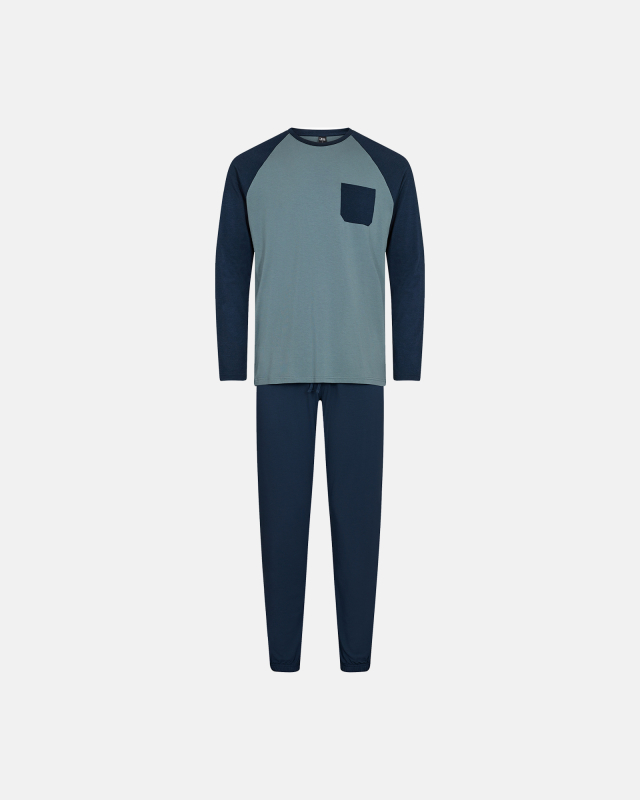 Pyjamas "jersey" | Bambusviskose | Multifarvet -JBS