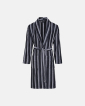 Badekåbe | 100% velour bomuld | Stribet -JBS