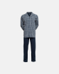 Pyjamas | 100% vævet bomuld | multifarvet - JBS
