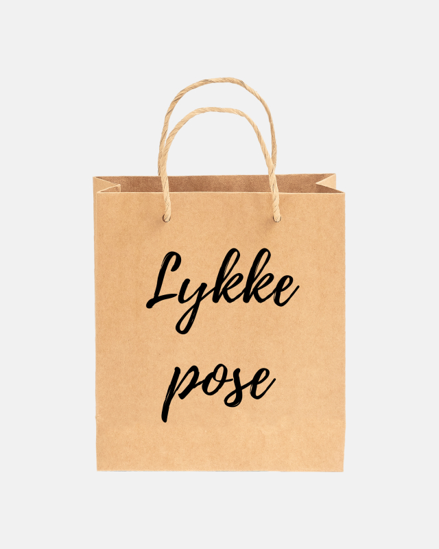 Lykkepose værdi 400 DKK -JBS