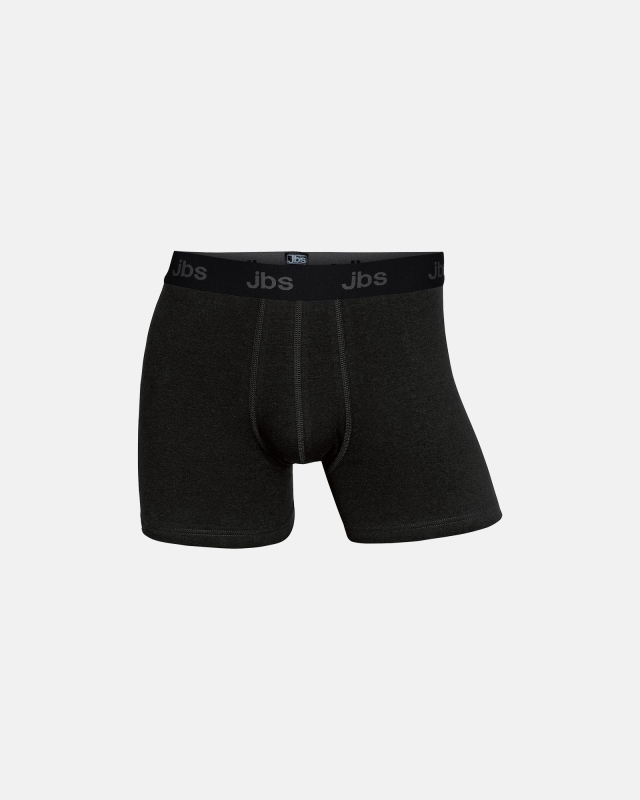 Tights | Bomuld | Sort -JBS