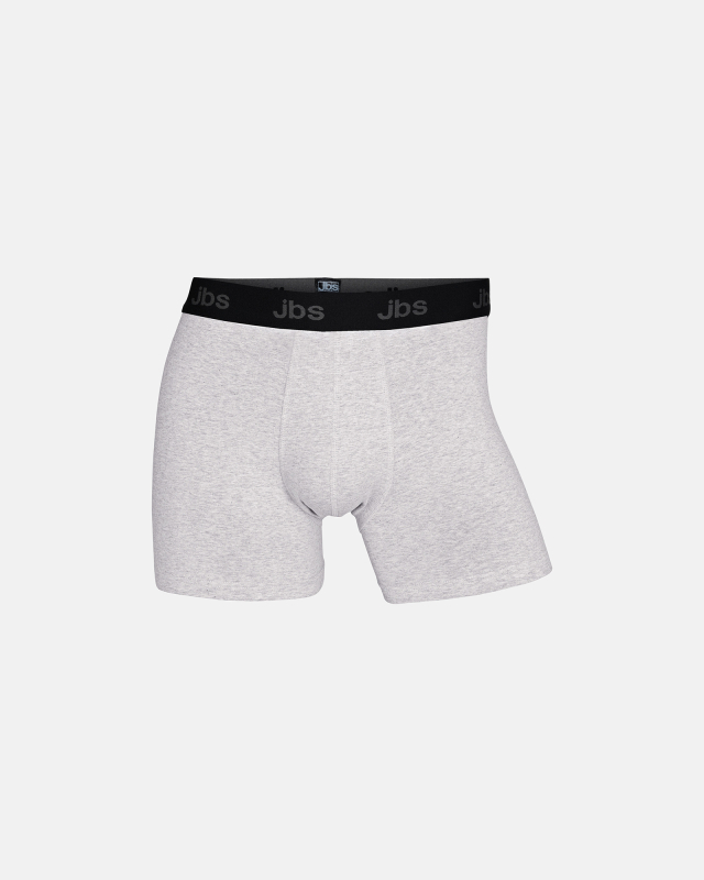 Tights | Bomuld | Lysegrå -JBS