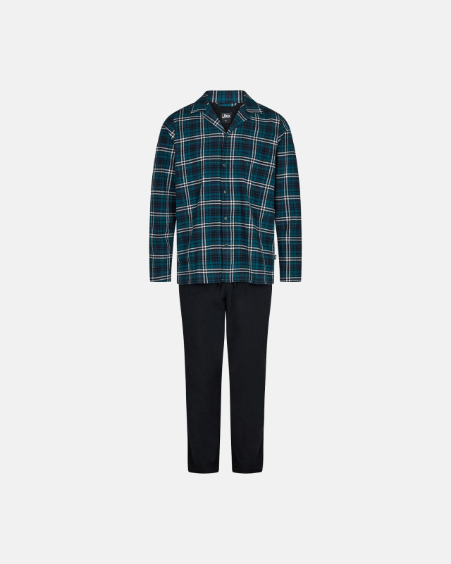 Pyjamassæt "flannel" | 100% bomuld | multifarvet -JBS
