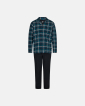 Pyjamassæt "flannel" | 100% bomuld | multifarvet -JBS