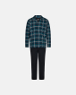 Pyjamassæt "flannel" | 100% bomuld | Multifarvet -JBS