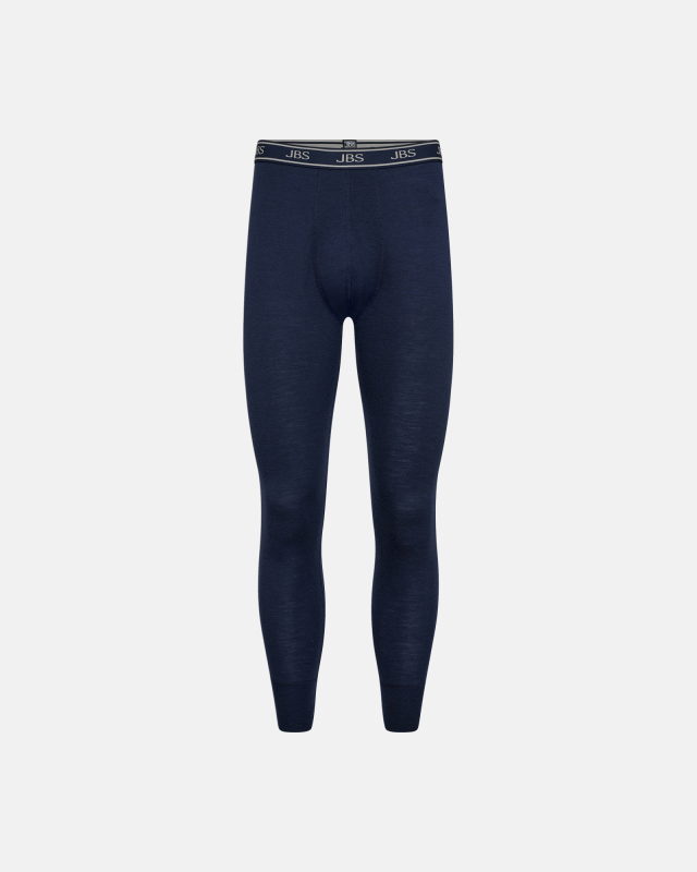 "Wool" long johns | 100% merino uld | navy -JBS