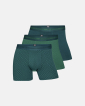 3-pack tights |  bambusviskose |grøn -JBS