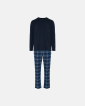 Pyjamas | Bambusviskose | Ternet -JBS