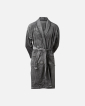 Badekåbe | 100% velour bomuld | Grå - JBS