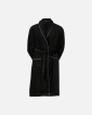 Badekåbe | 100% velour bomuld | Sort - JBS
