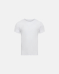Sweat Proof T-shirt O-neck | bambus | hvid - JBS