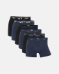 Tights 6-pak | Økologisk bomuld | Multifarvet -JBS