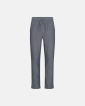 Pyjamasbukser "chambrey" | 100% bomuld | Grå - JBS