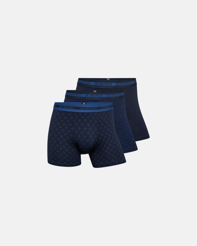 Tights 3-pak | Bambusviskose | Blå -JBS