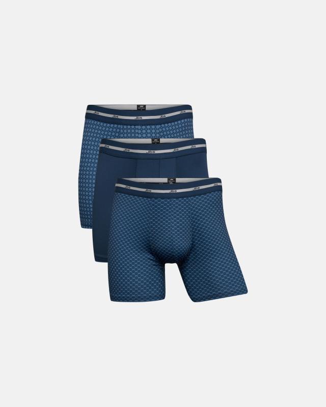 Tights 3-pak | Recycled polyester | Navy -JBS