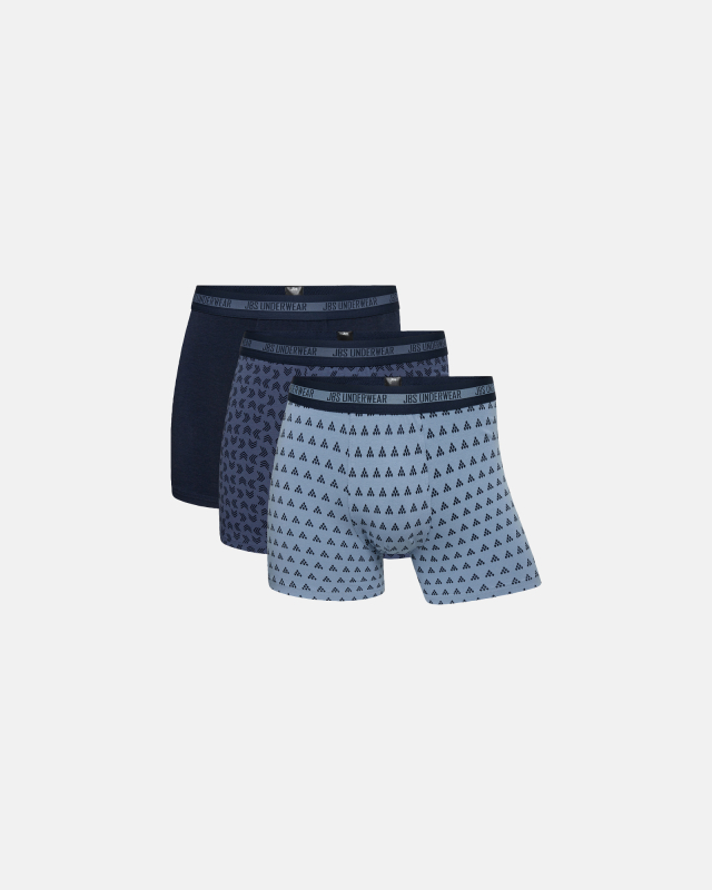Tights 3-pak | Bambusviskose | Multifarvet -JBS