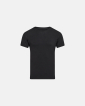 T-shirt "sweat proof" o-neck | Økologisk bambusviskose | Sort -JBS