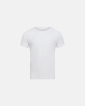 T-shirt "sweat proof" o-neck | Økologisk bambusviskose | Hvid - JBS