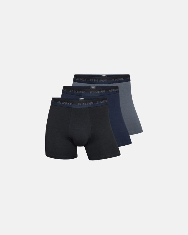 Tights 3-pak | Hamp/økologisk bomuld | Multifarvet -JBS