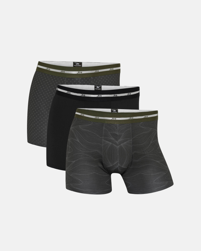 Tights 3-pak | Recycled polyester | Multifarvet -JBS