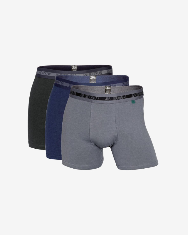Tights 3-pak | Bambusviskose | Multifarvet -JBS