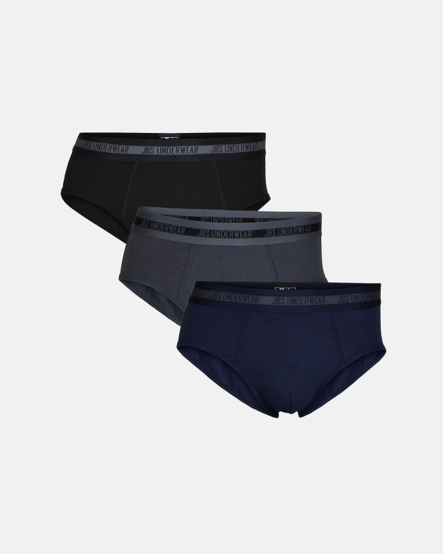 Briefs 3-pak | Bambusviskose | Multifarvet -JBS