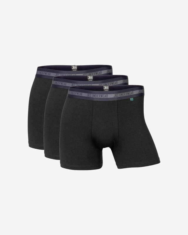 Tights 3-pak | Bambusviskose | Sort -JBS