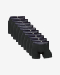 Tights 10-pak | Bambusviskose | Sort -JBS