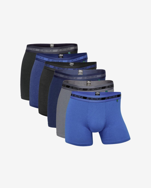 Tights 6-pak | Bambusviskose | Multifarvet -JBS