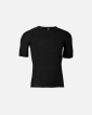 T-shirt "wool"  | 100% merino uld | Sort -JBS