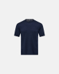 T-shirt "wool" | 100% merino uld | Navy - JBS